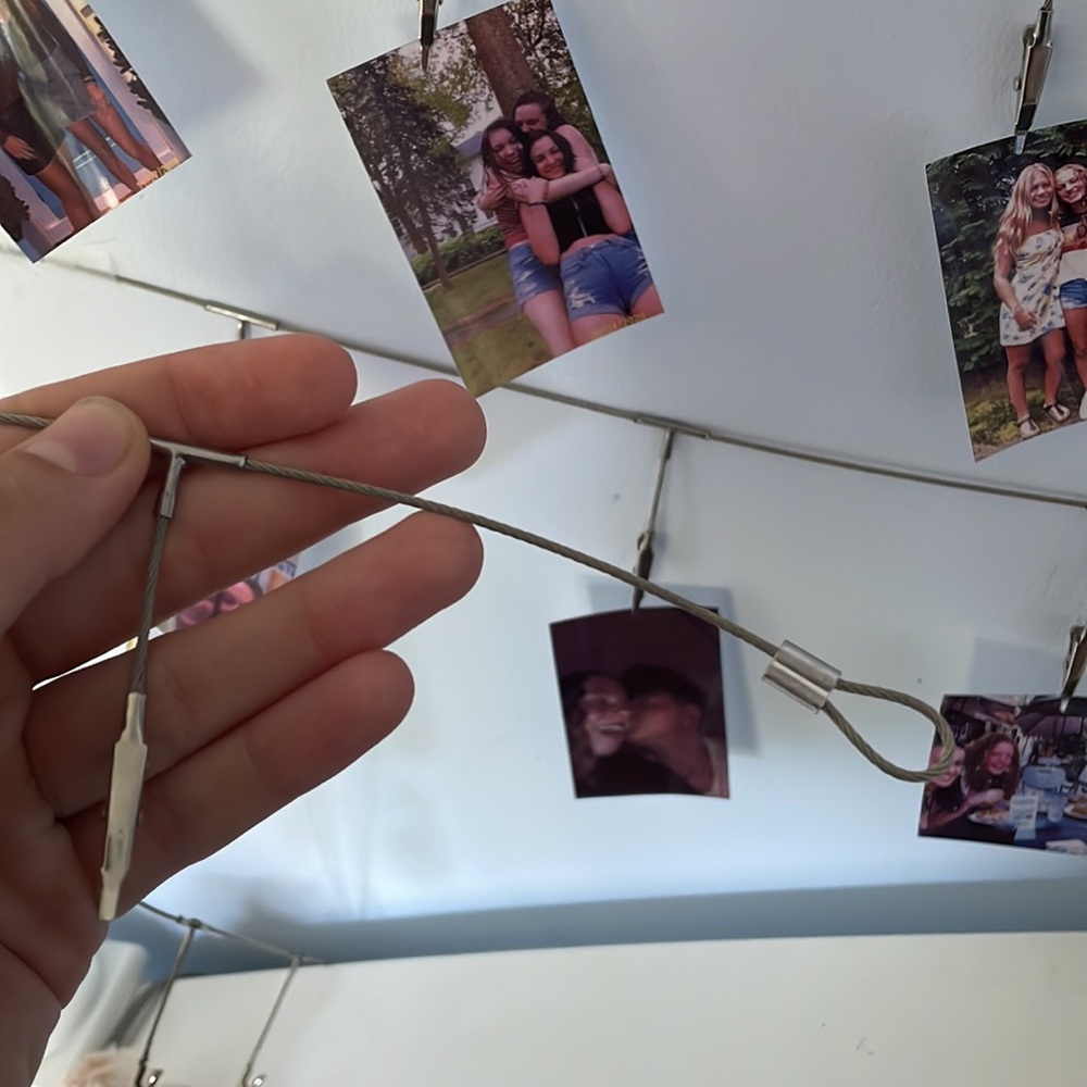 Metal Photo Clips Banner - Picture 4 of 4